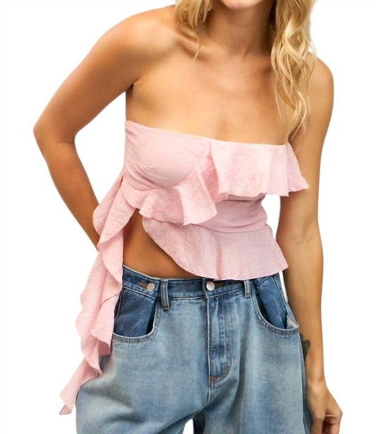 Sky To Moon - Summer Strapless Top