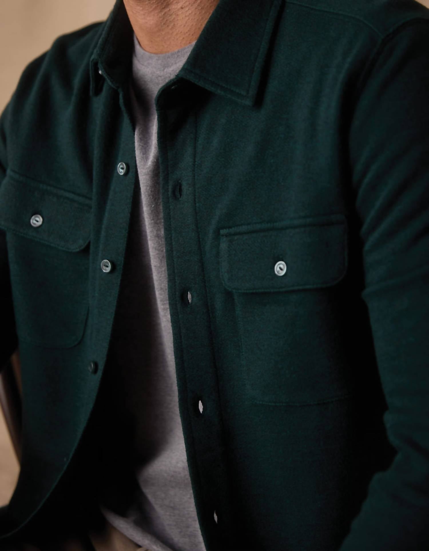 The Normal Brand - Textured Knit Shirt
