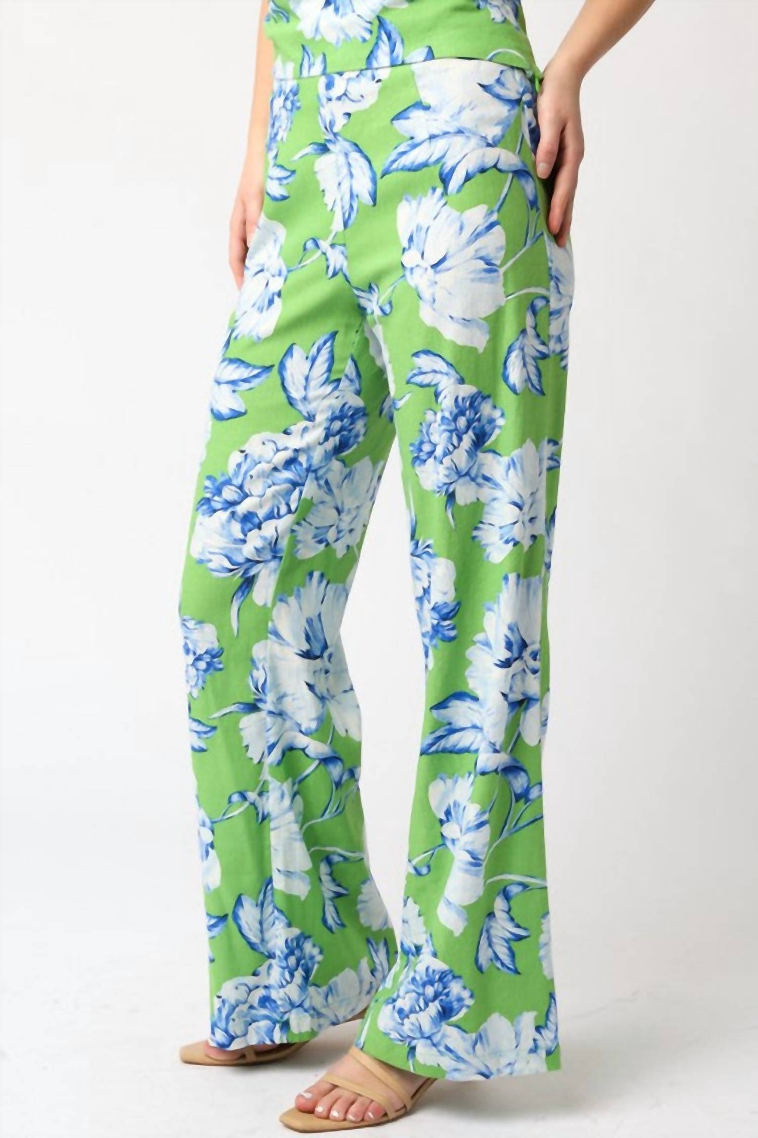 Olivaceous - Isla Floral Set
