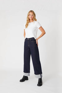 Level99 - Tribecca Wide Cuff Jeans