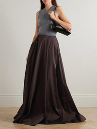 Bernadette - Kennedy Taffeta Maxi Skirt