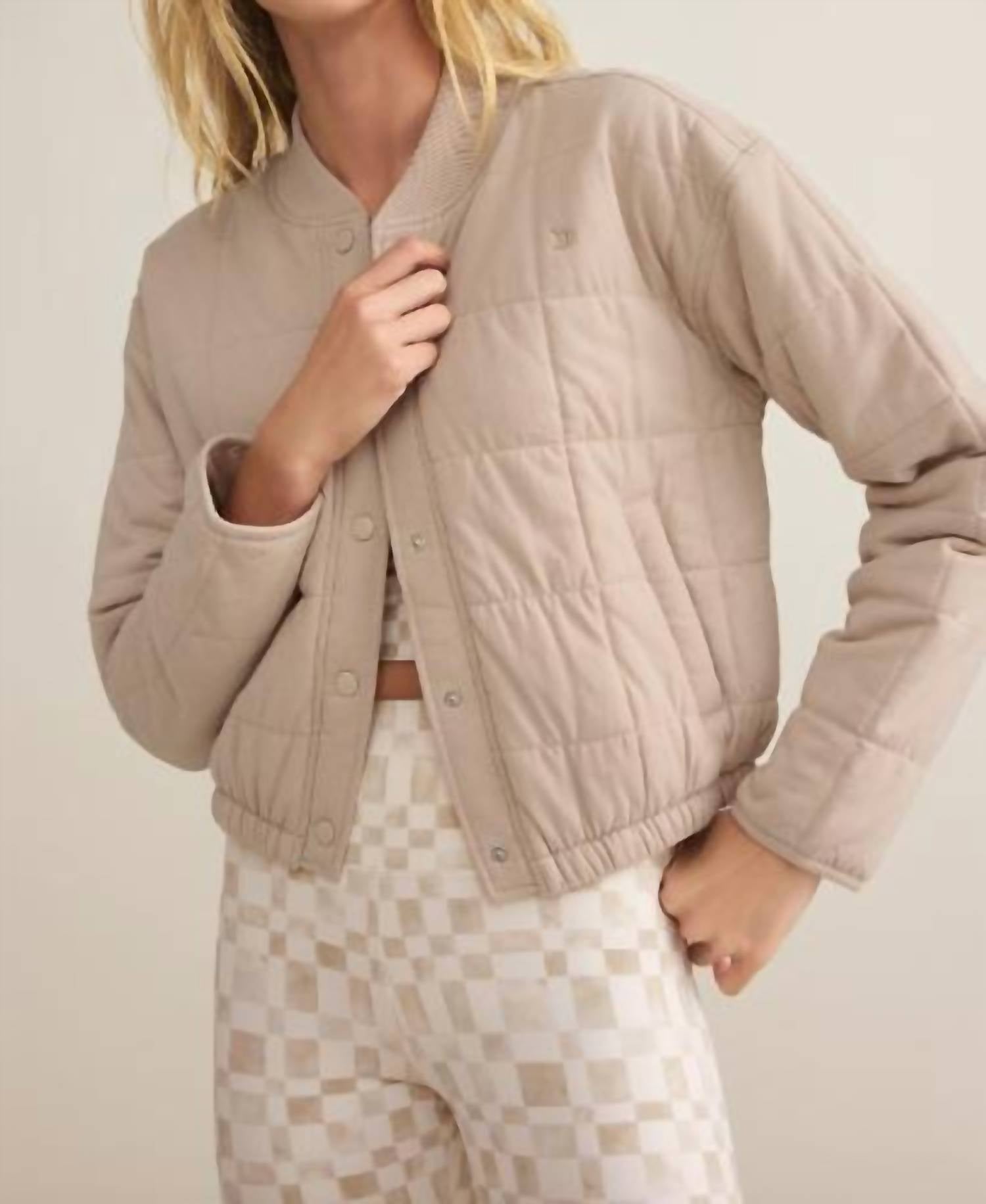 Z Supply - La Jolla Quilted Jacket