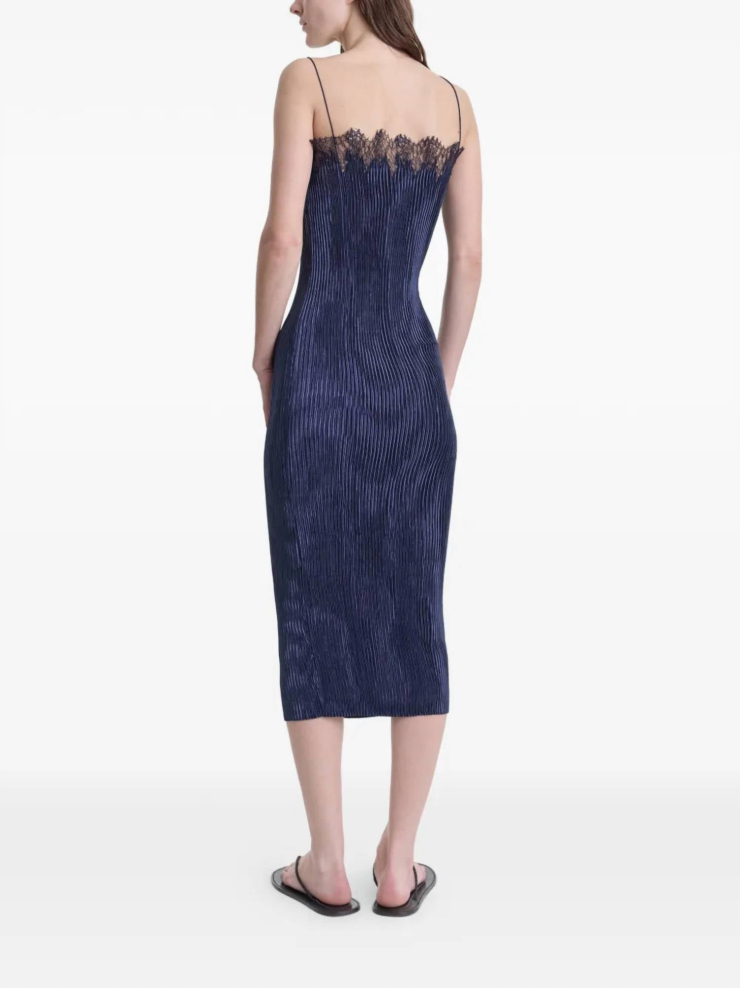 Fforme - Lumi Pleated Camisole Dress