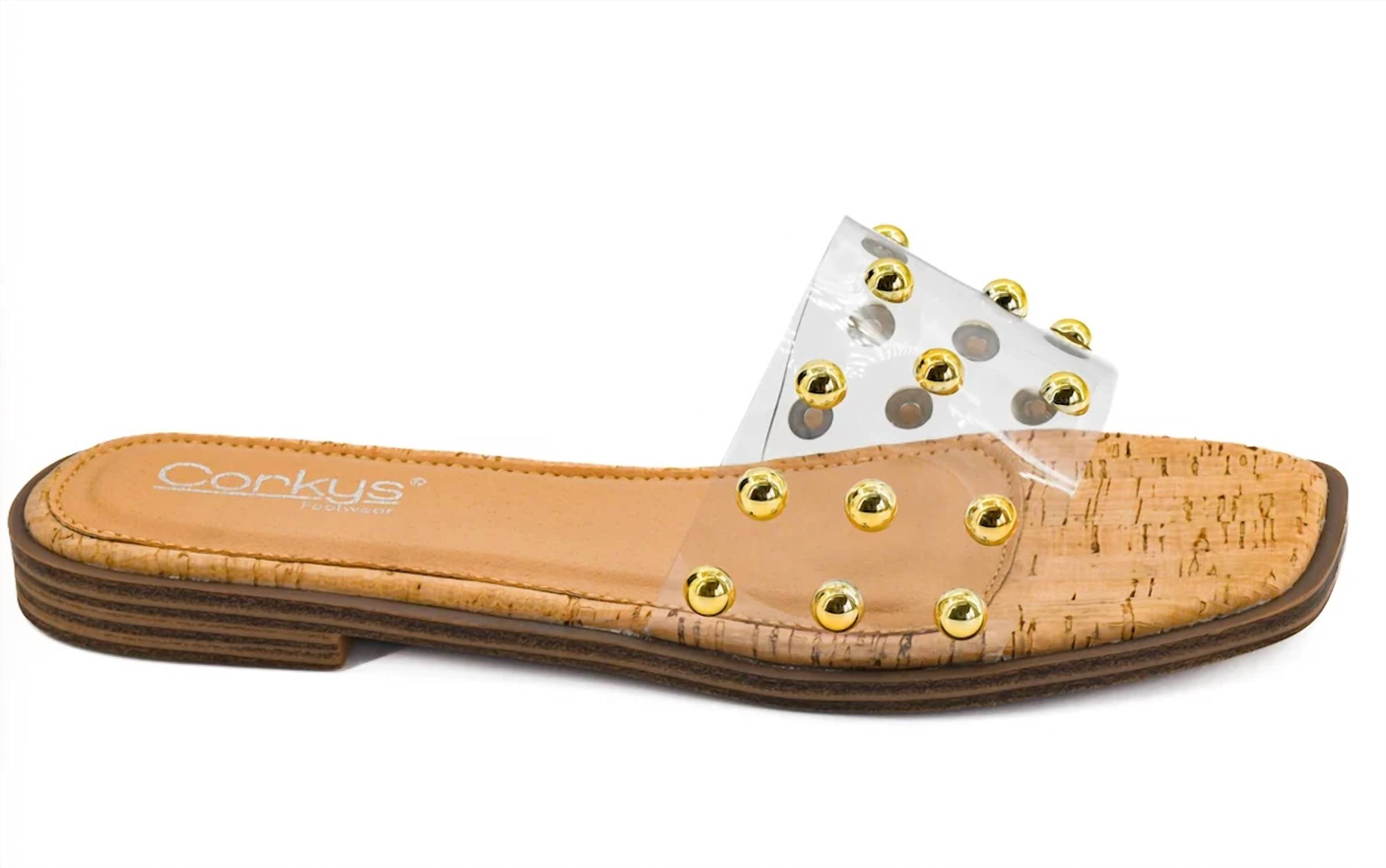 Corkys Footwear - Women's Come Aboard Studded Sandals