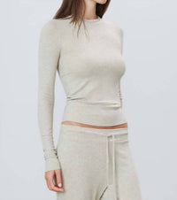 Eterne - Long Sleeve Fitted Top