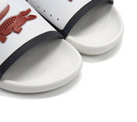 Lacoste - Women's Croco Slide Sandals