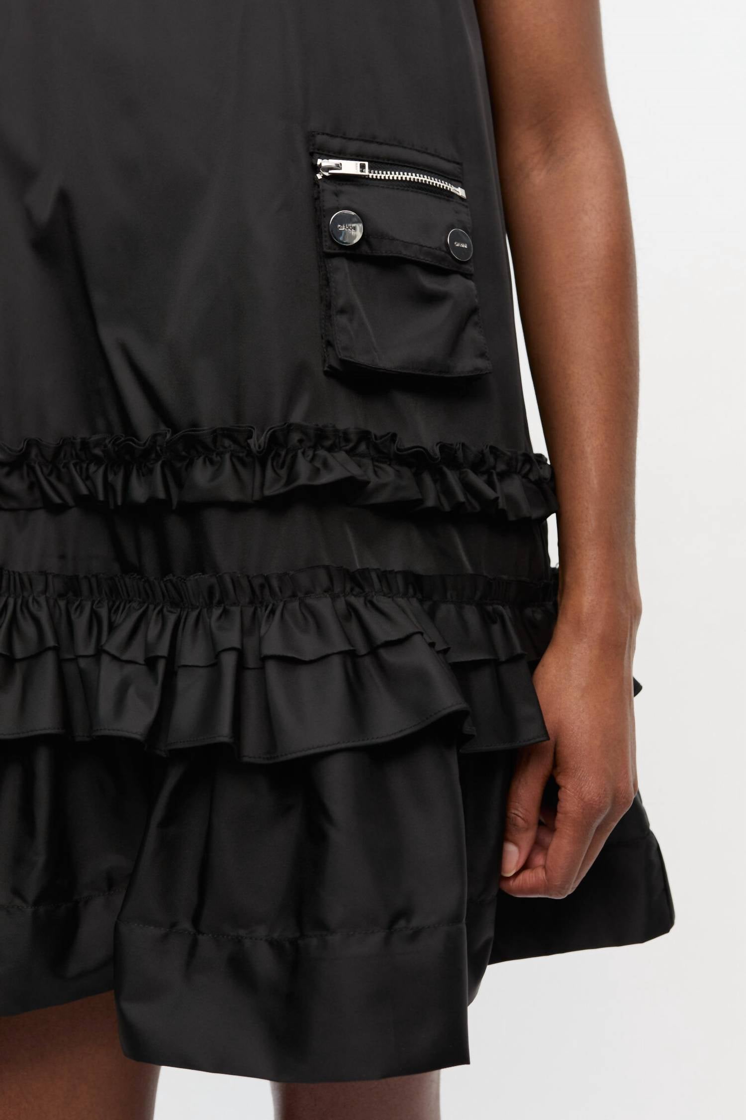 Ganni - Duchesse Mini Dress
