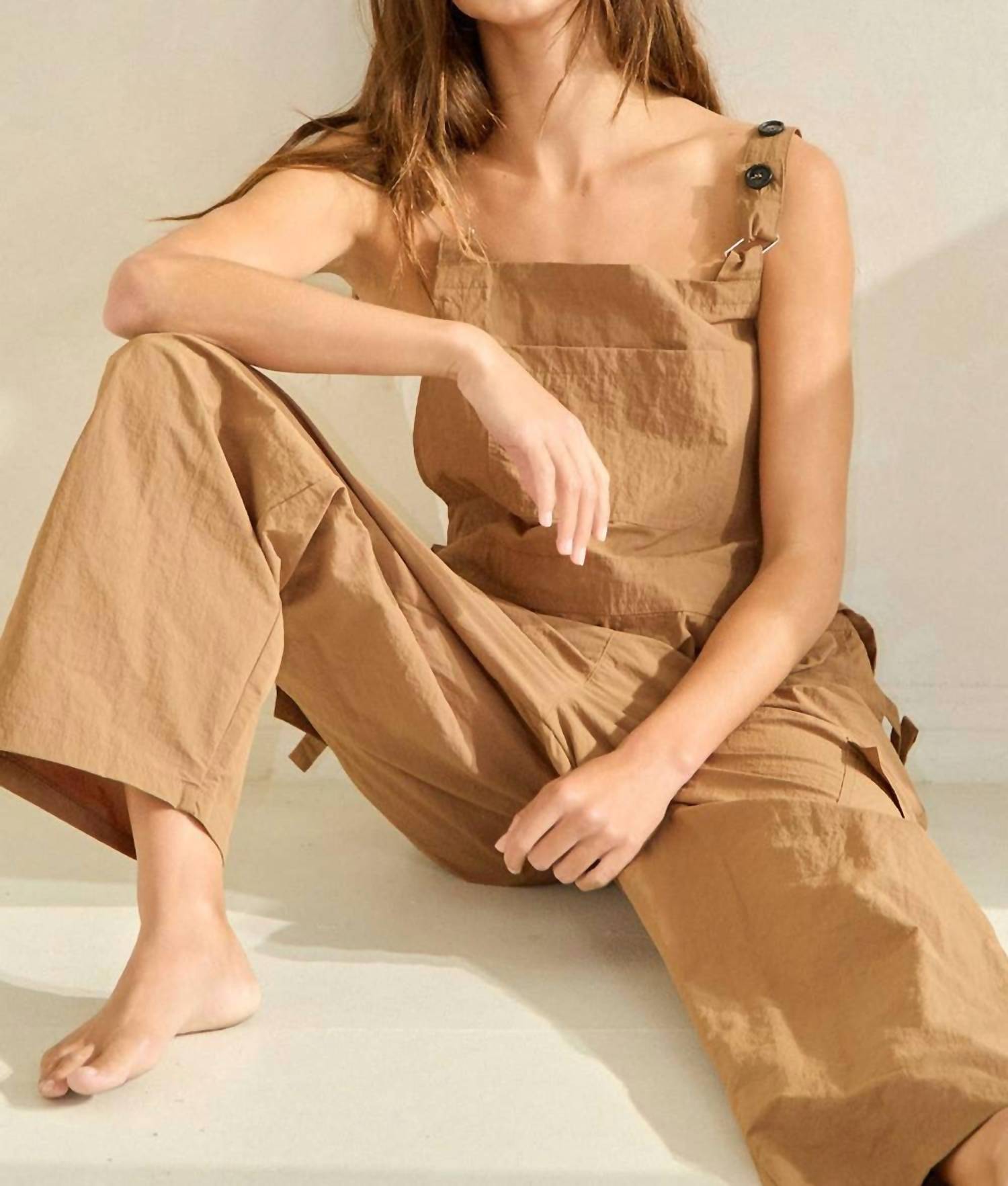 Bucketlist - Parachute Overalls Jumpsuit