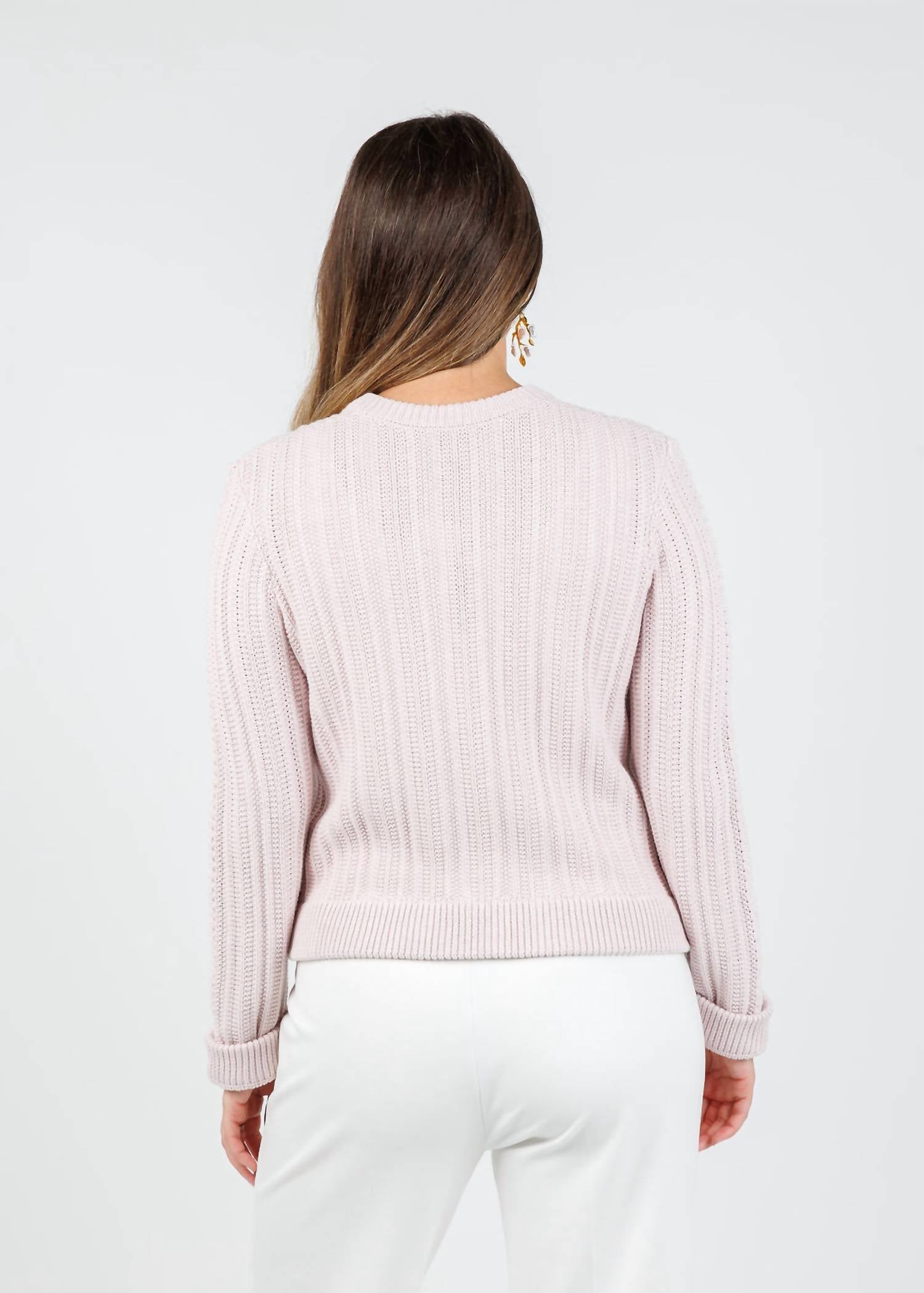 Kinross - Clara Bobble Zip Cardigan