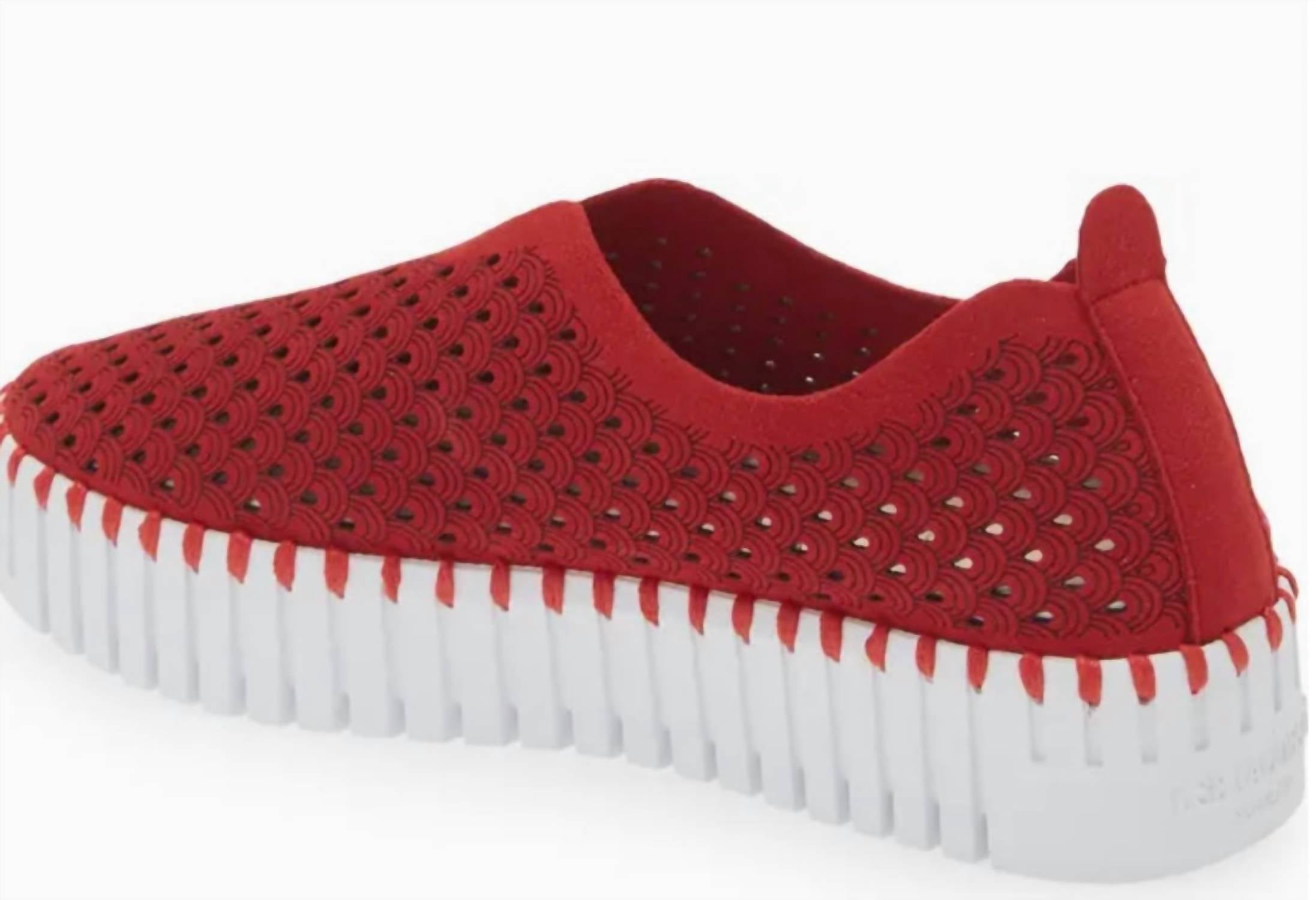 Ilse Jacobsen - Women's Tulip 3373 Platform Slip On