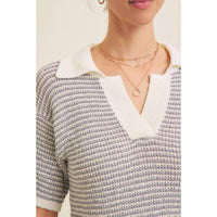 In February - Martha Knit Top