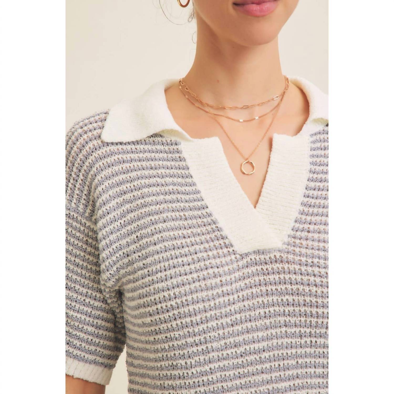 In February - Martha Knit Top