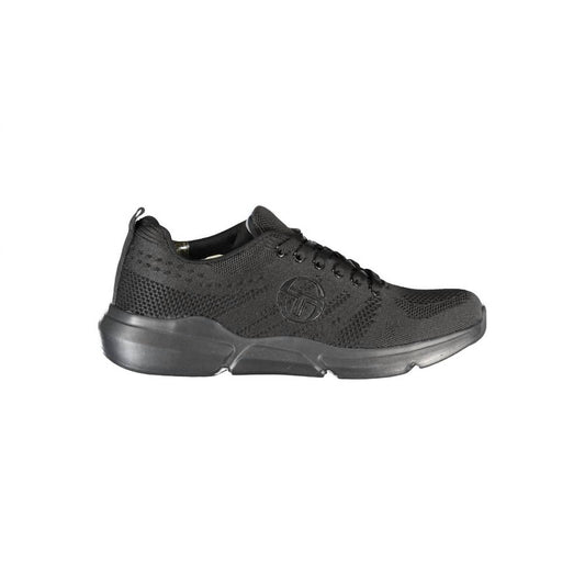 Sergio Tacchini - Men's Sleek Lace-up Sneakers With Contrast Detailing