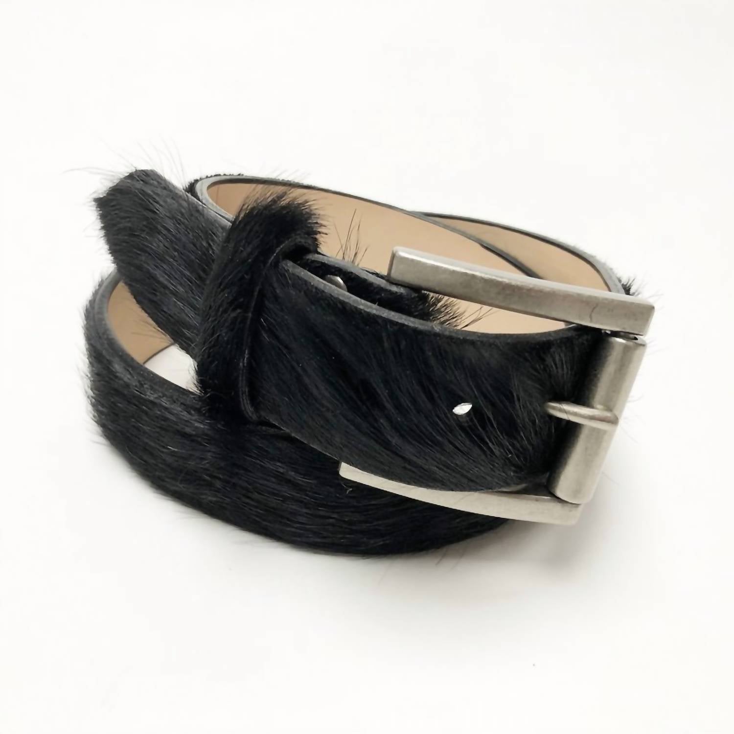 Brave Leather - Women's Leysa Pony Hair Belt