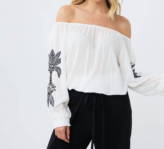 Esqualo - Batwing blouse