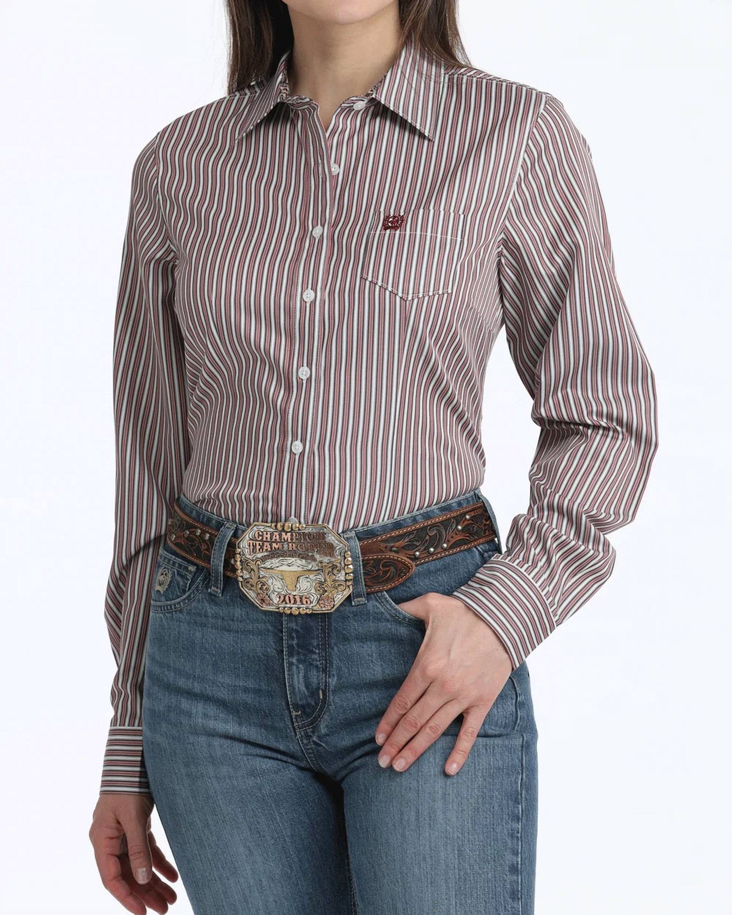 Cinch - Arena Fit Button-down Western Shirt