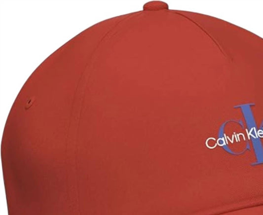 Calvin Klein - Men's Monologo Printed Baseball Cap