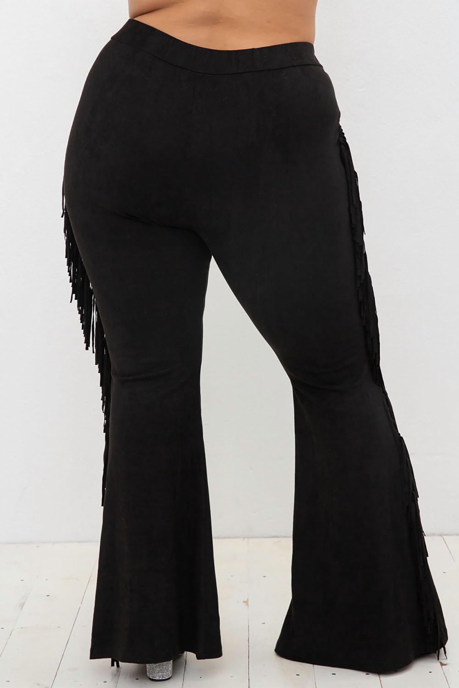 Vocal Apparel - Fringe Pant - Plus