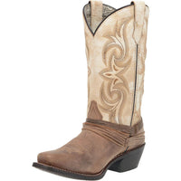 Laredo - Women's Myra Cowgirl Narrow Square Toe Fringe Boot