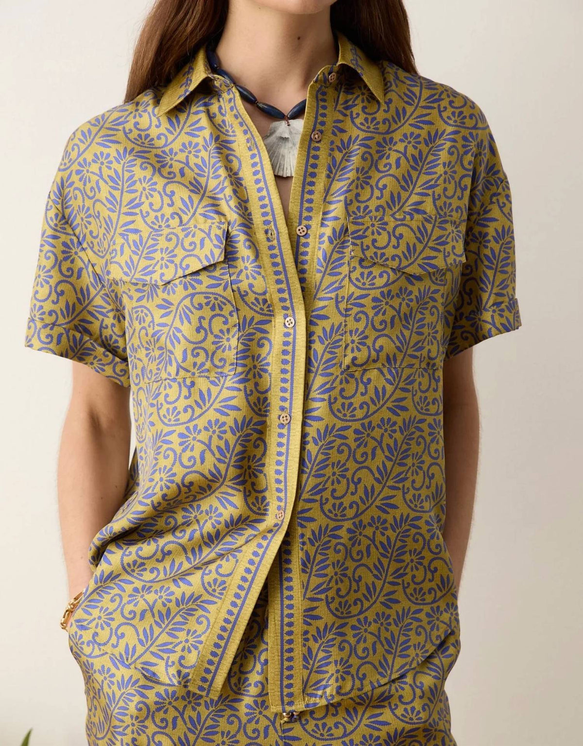 Boteh - Verve Boyshirt