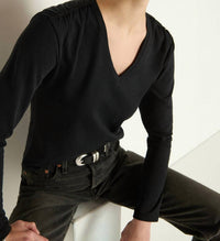 Nation Ltd - Remi V-neck Top