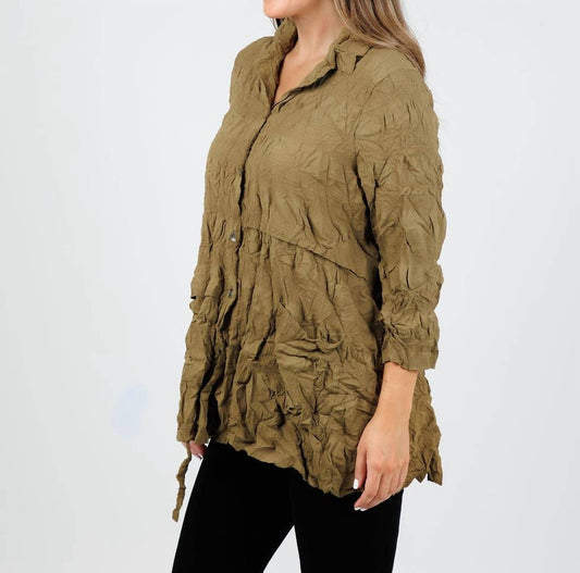 Chalet Et Ceci - Inez 3/4 Sleeve Shirt