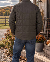 Filson - FILSON COVER CLOTH QUILTED JAC-SHIRT