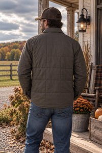 Filson - FILSON COVER CLOTH QUILTED JAC-SHIRT