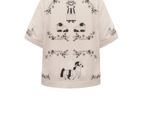 Gunia Project - Velka Print Silk Shirt