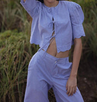 Sister Ny - Scalloped Top