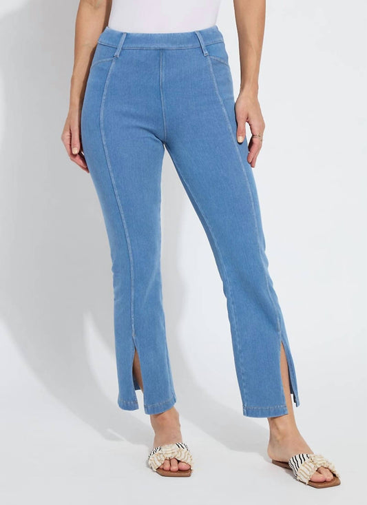 Lysse - Britt Flare Split Ankle Denim Jean