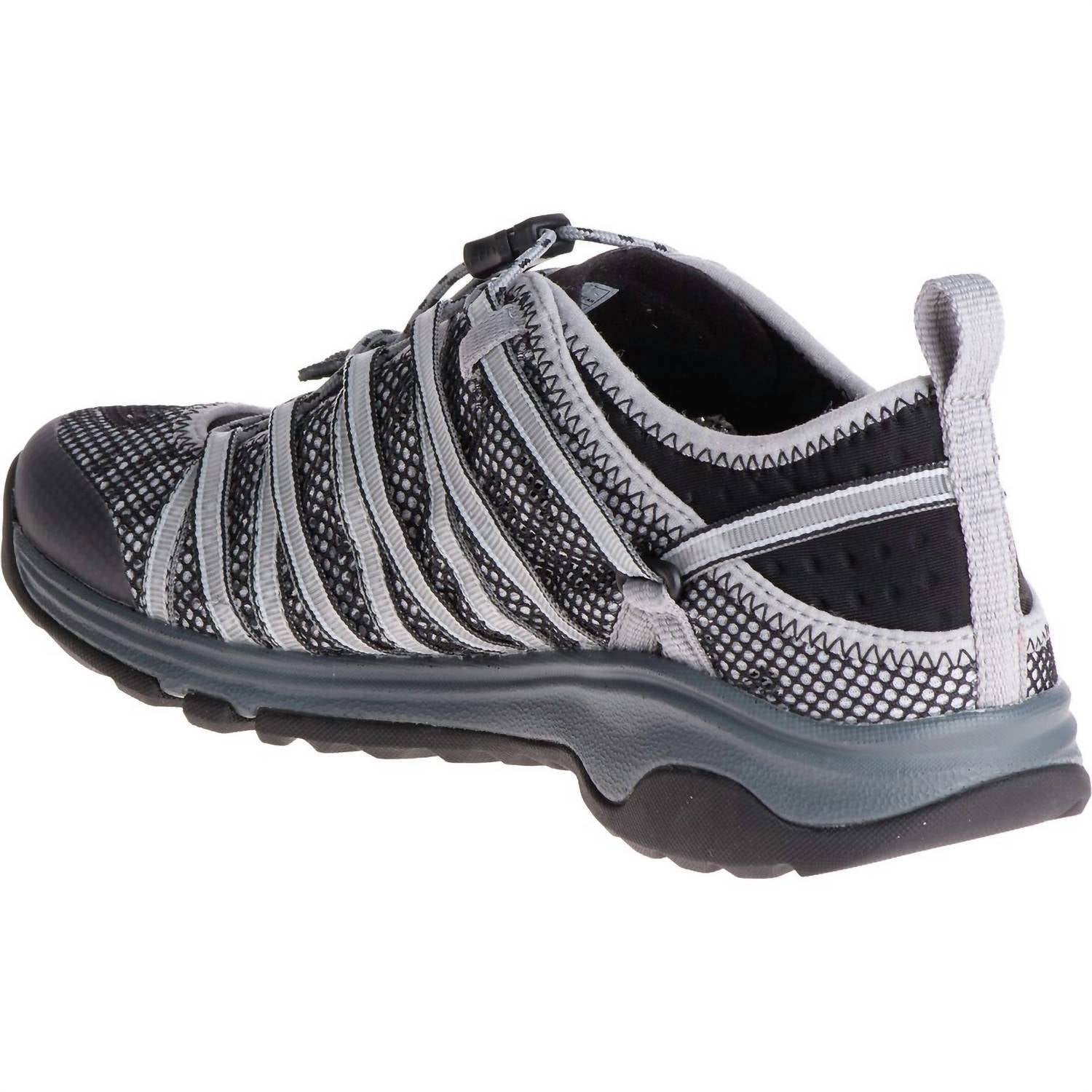 Chaco Women's Outcross Evo 1.5 Water Shoe in black - women's flats - detail view