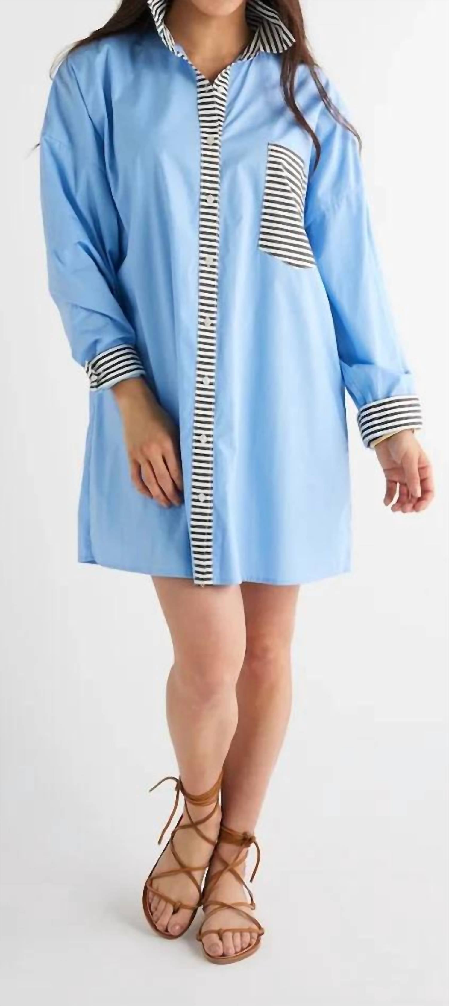 Caryn Lawn - Lindsey Dress