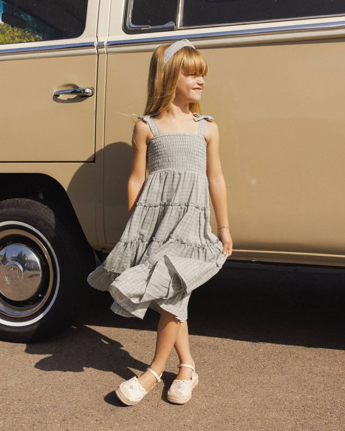 Rylee + Cru - Kid's Taylor Dress