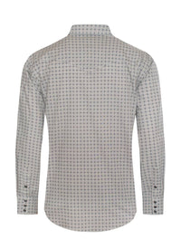 Rodeo Clothing - Men's Pearl Snap Long Sleeve Shirt