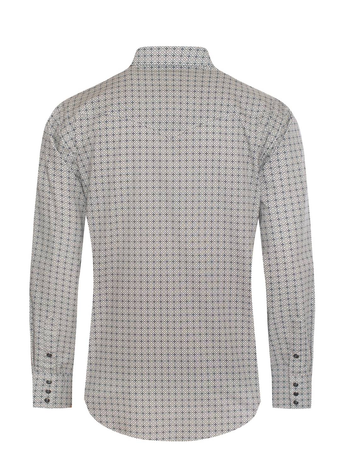 Rodeo Clothing - Men's Pearl Snap Long Sleeve Shirt