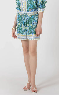 Dex - Silky Elastic Waist Short