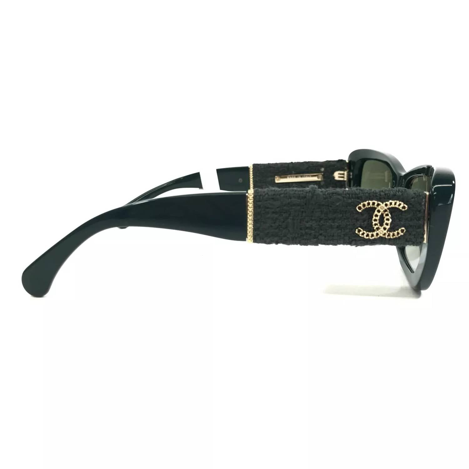 Chanel - Rectangle Non Polarized Sunglasses 5514 - 1459s3