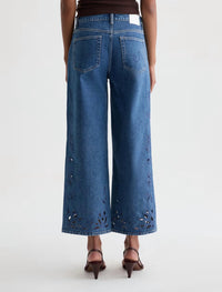 Ag Jeans - Saige Wide Leg Crop Jean