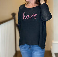 Wooden Ships - Key West LOVE Cotton Sweater