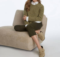 Elliott Lauren - Crewneck Cut Sweater