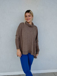 Zenana - Poncho sweater