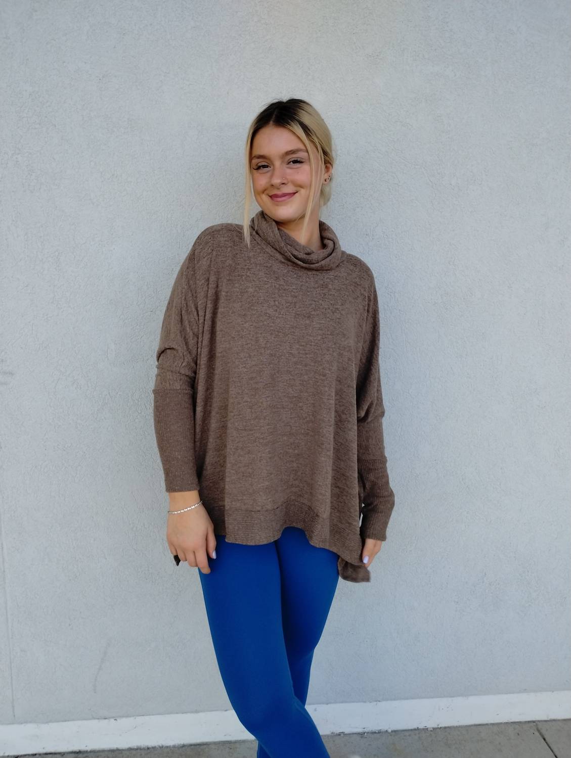 Zenana - Poncho sweater