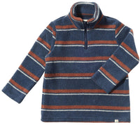 Me & Henry - Boys' Macchu Sherpa Zip Up Top
