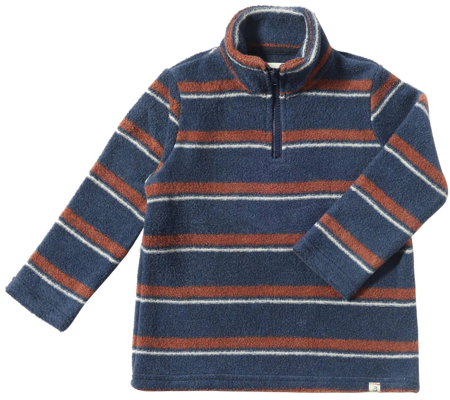 Me & Henry - Boys' Macchu Sherpa Zip Up Top