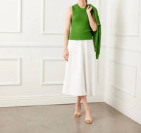 Karen Kane - Skylee Sleeveless Ribbed Sweater Tank Top