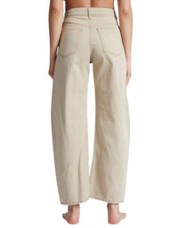 Askk Ny - Twisted Barrel Jeans