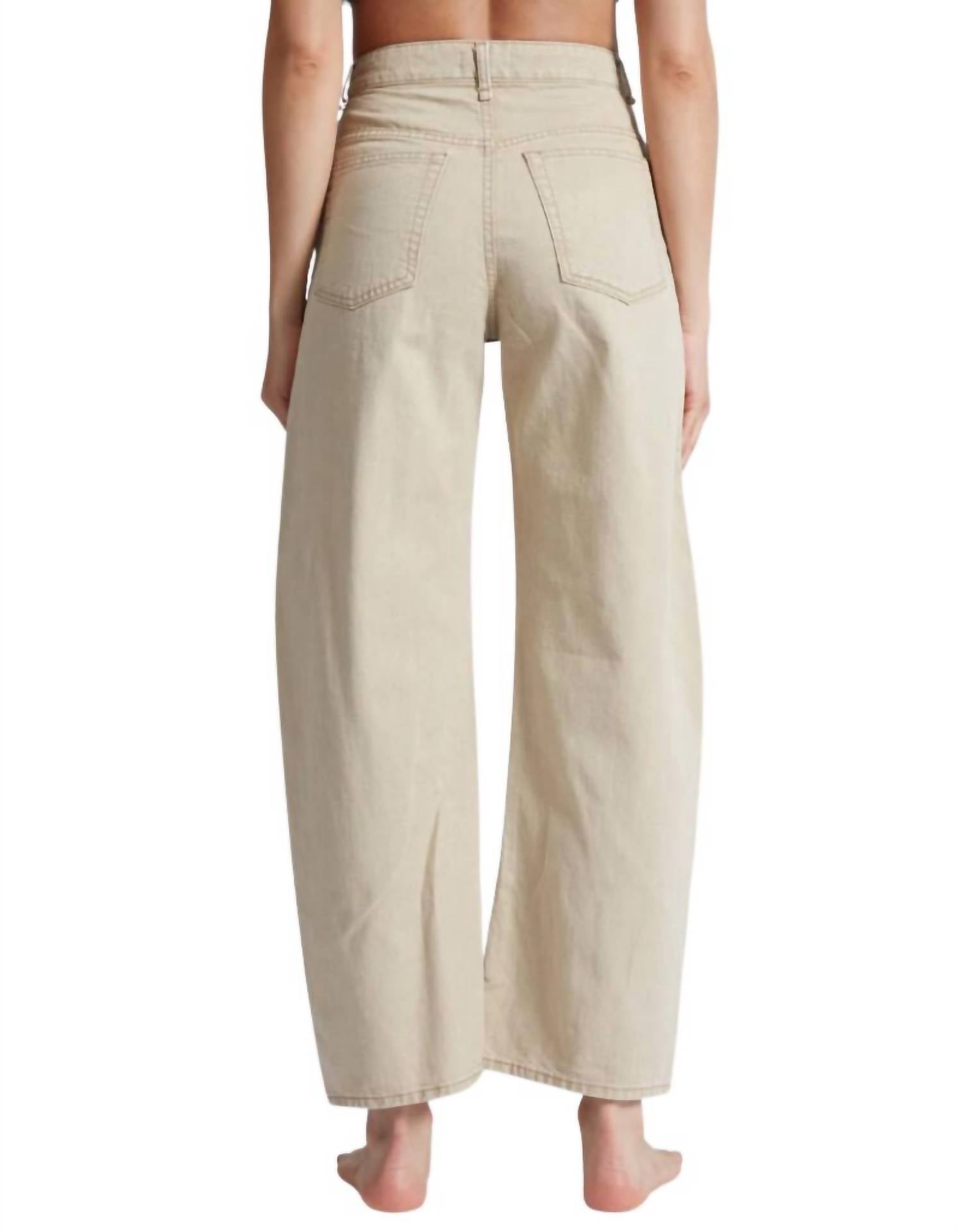 Askk Ny - Twisted Barrel Jeans