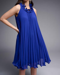Joseph Ribkoff - Pleated Swing Dress