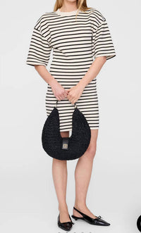 Anine Bing - Women's Lou Monogram Bag